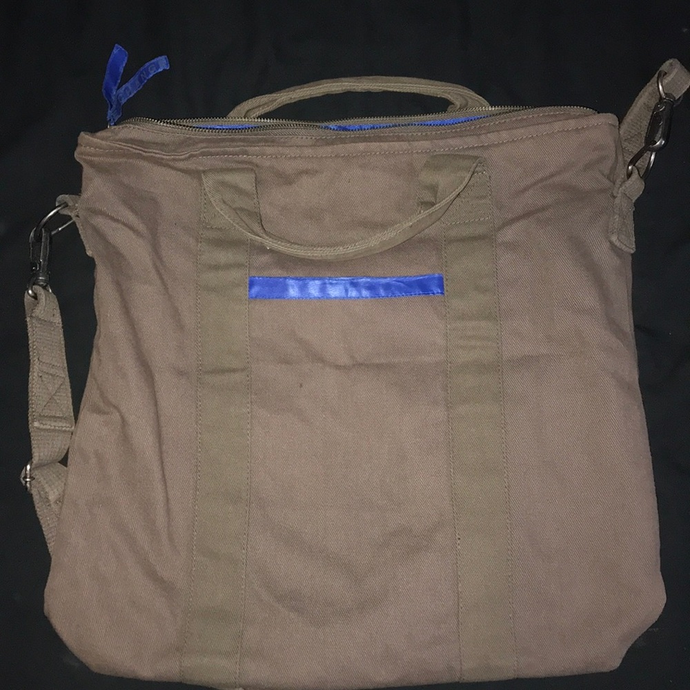 Vintage Armani Exchange Tote/Crossbody Bag
